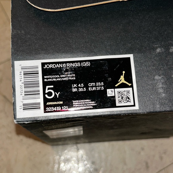 Jordan 6 Rings - Picture 6 of 7